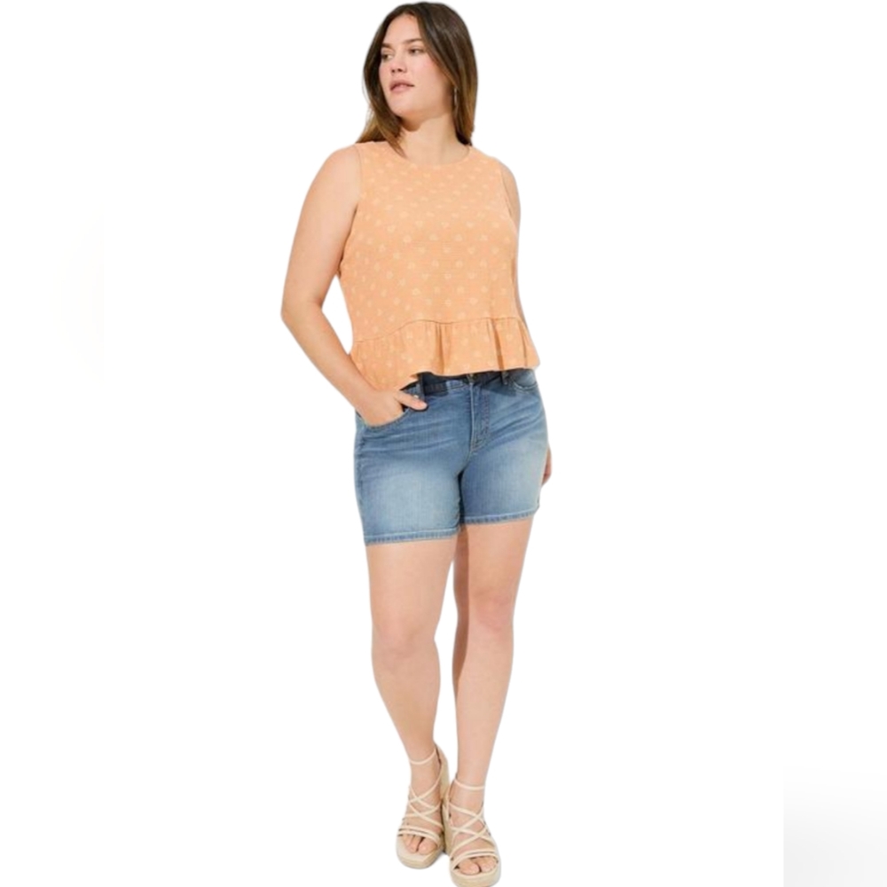 TORRID Ruffle Tank Top - Picture 4 of 11